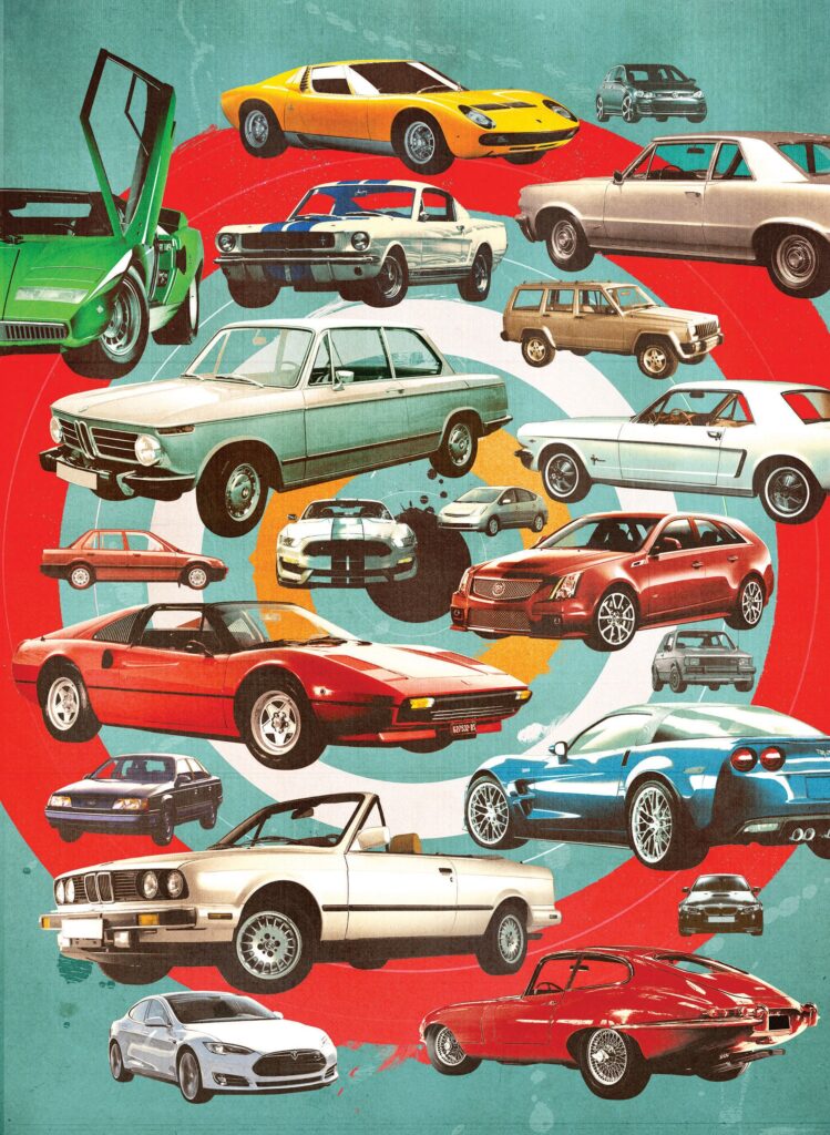 Le più grandi auto di tutti i tempi: la scelta della