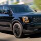 L'edizione 2021 di Kia Telluride Nightfall rende il look a tre file ancora migliore in nero