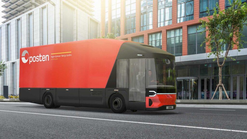 Porta e Posten per testare i camion Volta Zero EV nei mercati nordici