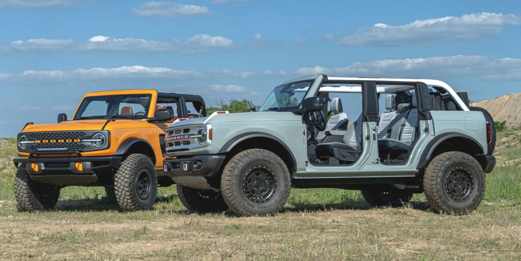 Prenota una Ford Bronco del 2021? Preparati ad aspettare 18 mesi per ricevere la consegna