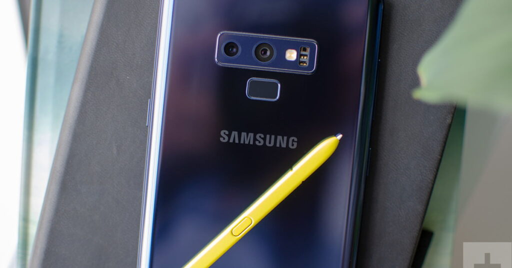 Problemi comuni di Galaxy Note 9 e come risolverli