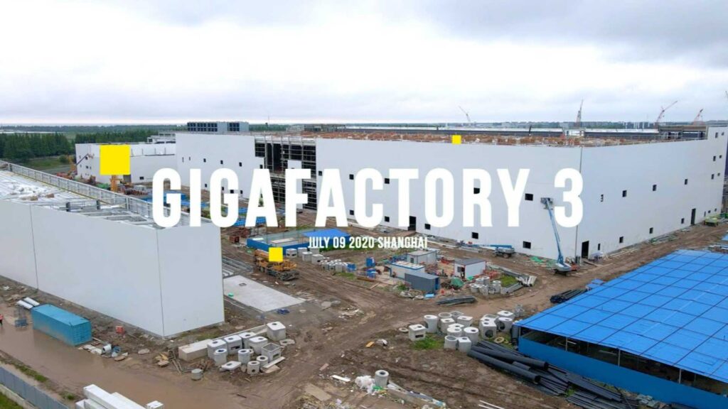 Tesla Gigafactory 3 ha già prodotto circa 50.000 modelli 3