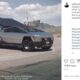 Vedere Tesla Cybertruck a sei ruote con enorme matrice solare su richiesta