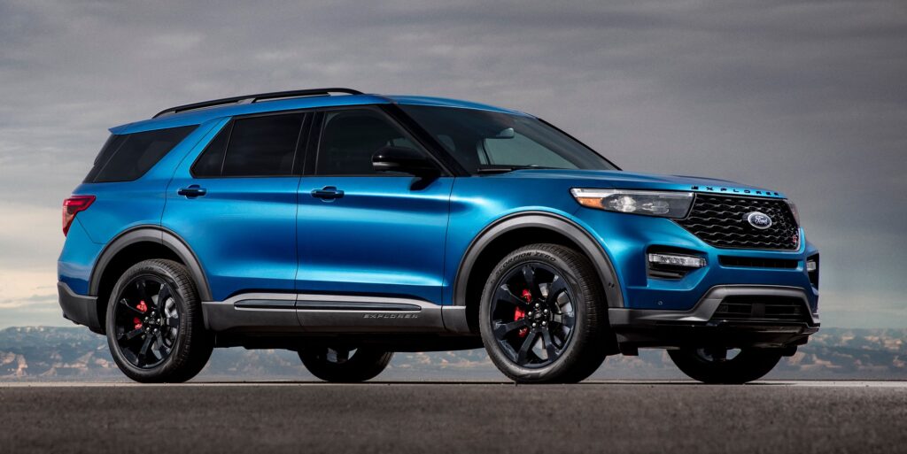 2021 Ford Explorer vede tagli di prezzo su tutti i rivestimenti