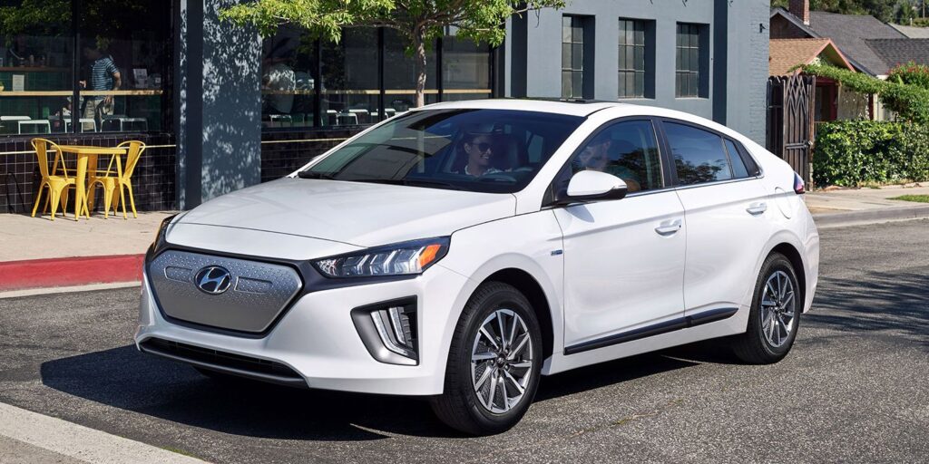 2021 Hyundai Ioniq Electric