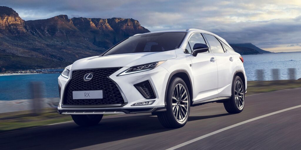 2021 Lexus RX