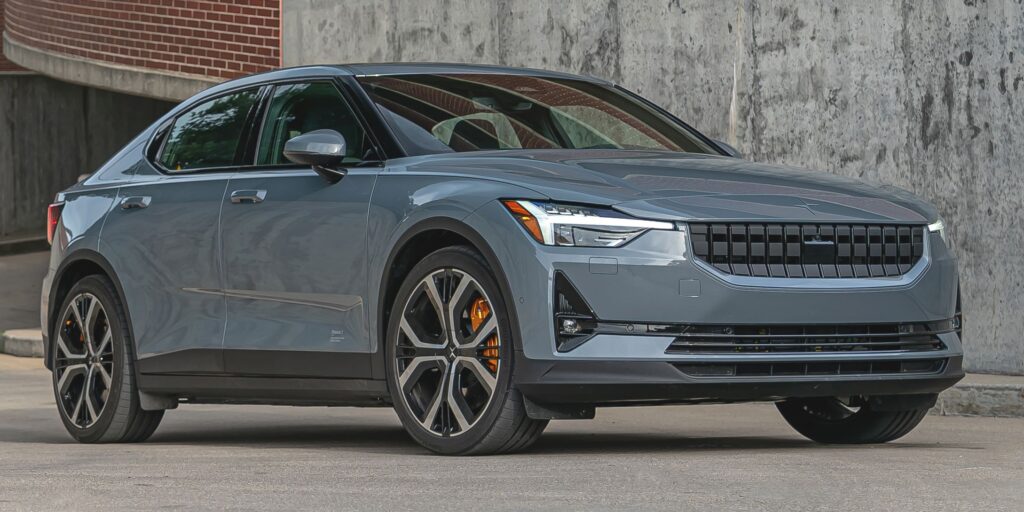 2021 Polestar 2