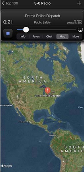 4 delle migliori app per scanner della polizia (iOS / Android)