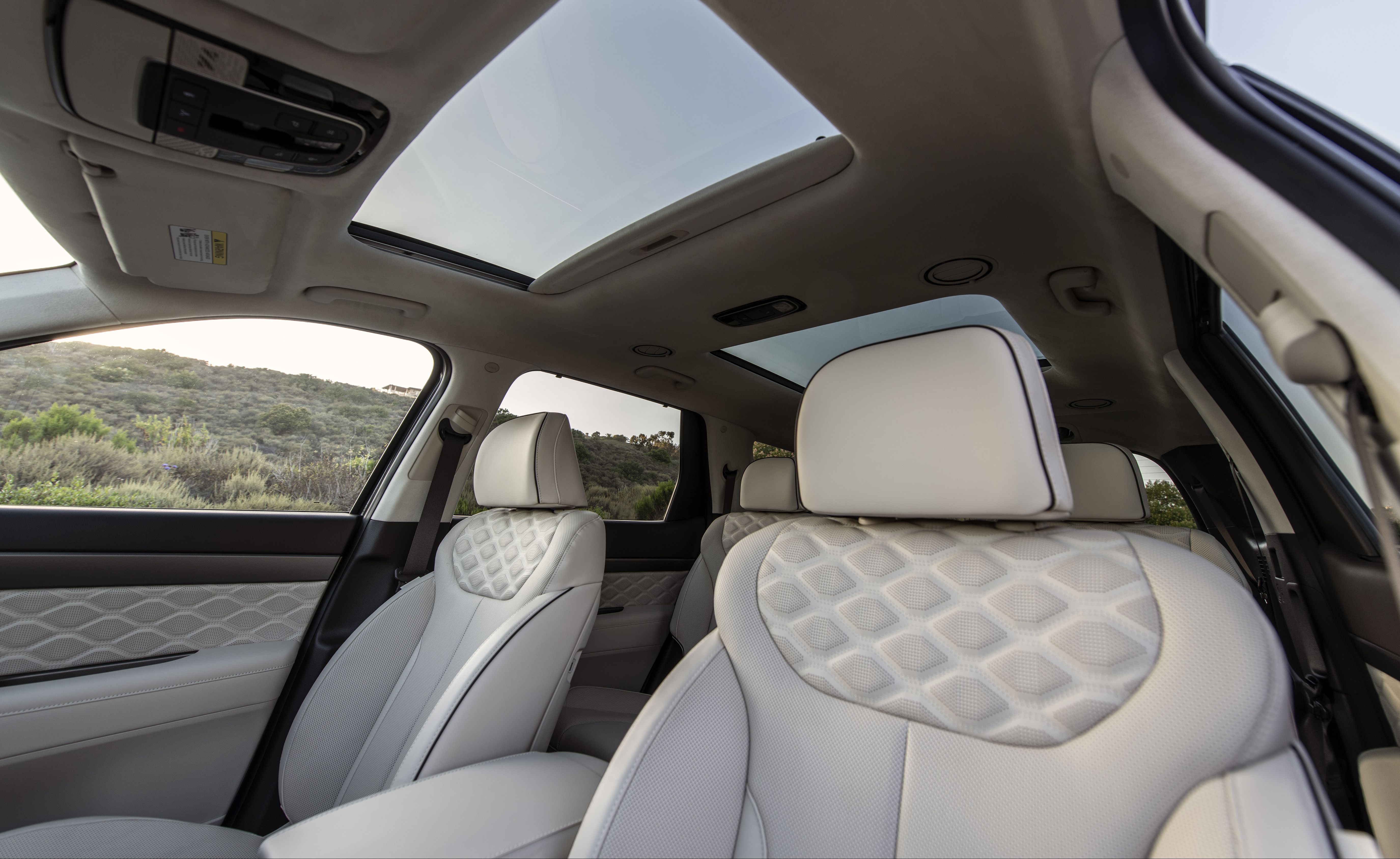 Interni Hyundai Palisade 2021 2021 hyundai palisade interior