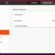 Come abilitare il ridimensionamento frazionario in Ubuntu 20.04