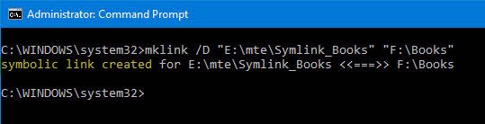 creare-link simbolici-win10-per-cartelle create-symlinks-win10-for-folders