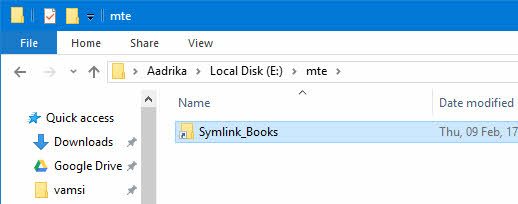 create-symlink-win10-symlink-for-folder-created create-symlinks-win10-symlink-for-folder-created