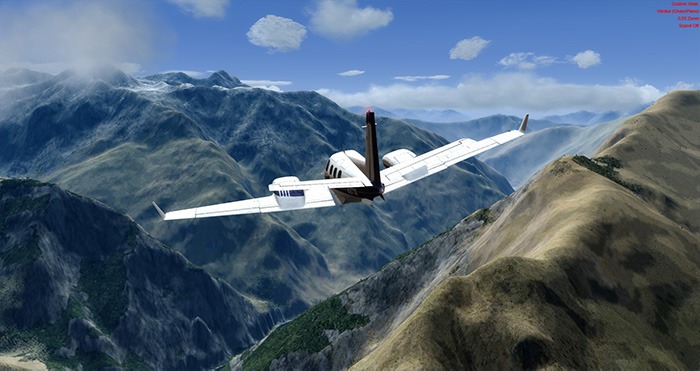 Imposta Flight Simulator Real Air Set Up Flight Simulator Real Air