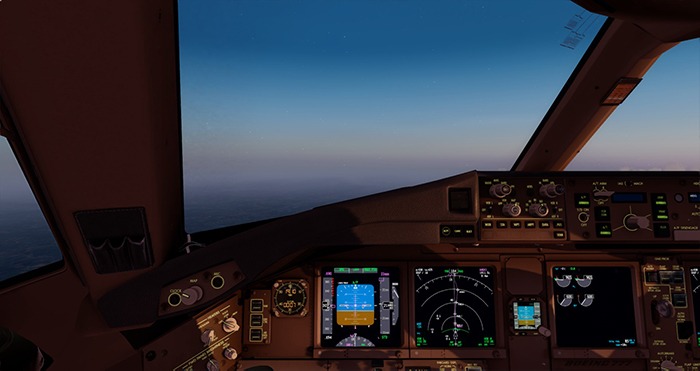 Configurare Flight Simulator 777 Set Up Flight Simulator 777