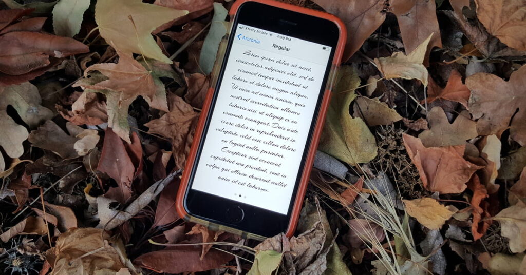 Come installare caratteri di terze parti in iOS 13