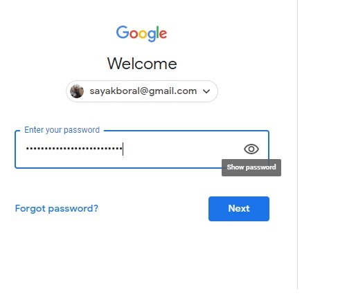 Come vedere una password nel browser invece dei punti