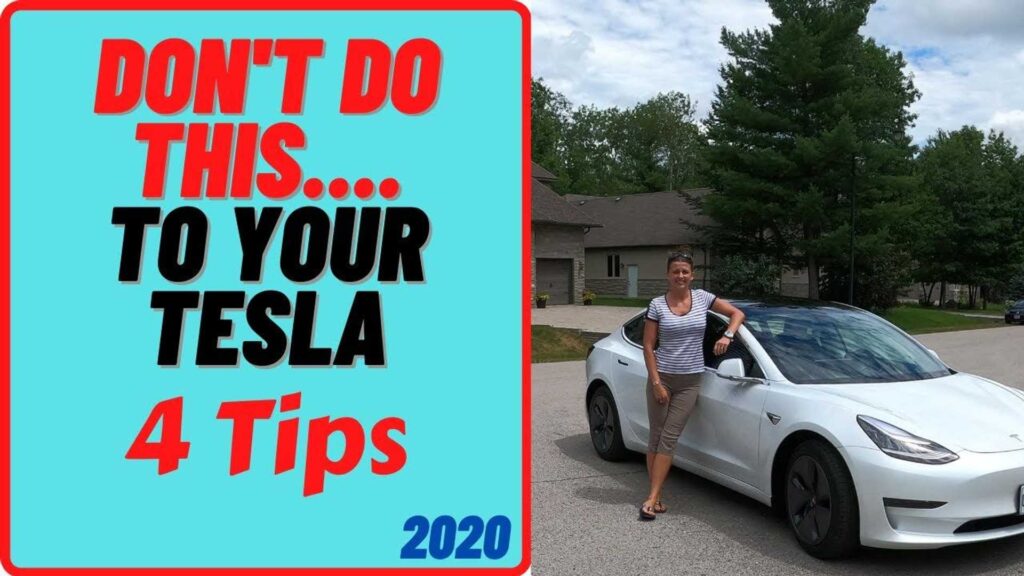 Cosa non fare al tuo Tesla Model 3: 4 Suggerimenti principali