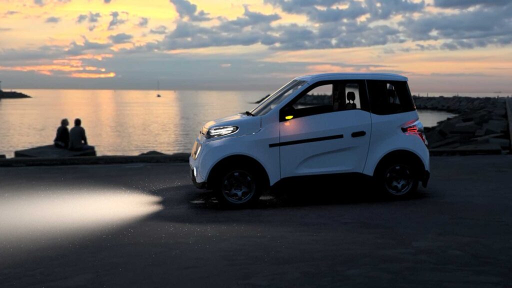 EV Zetta russo accessibile per entrare in produzione entro la fine del 2020