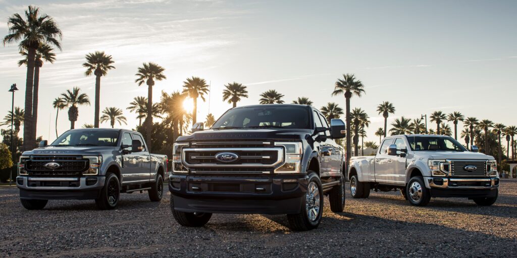 Ford Super Duty del 2021