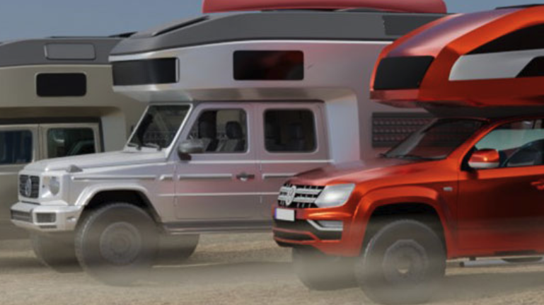 GehoCab trasforma un Bronco, un Defender o un Wrangler in un piccolo camper overlanding