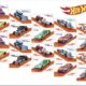 I timbri Hot Wheels sono il modo più interessante per supportare USPS ora