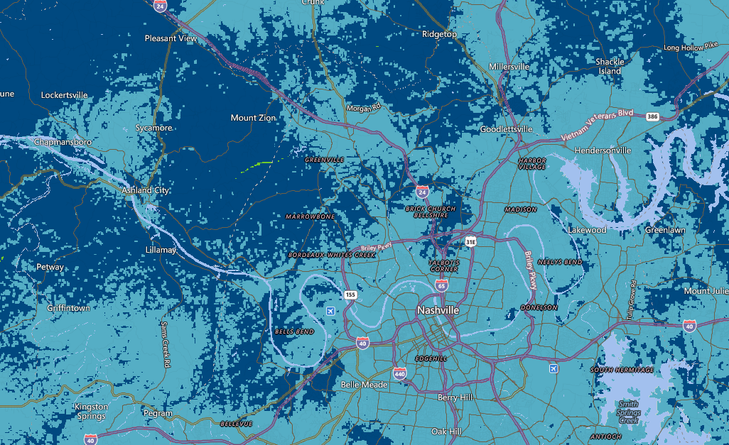 att 5g coverage map