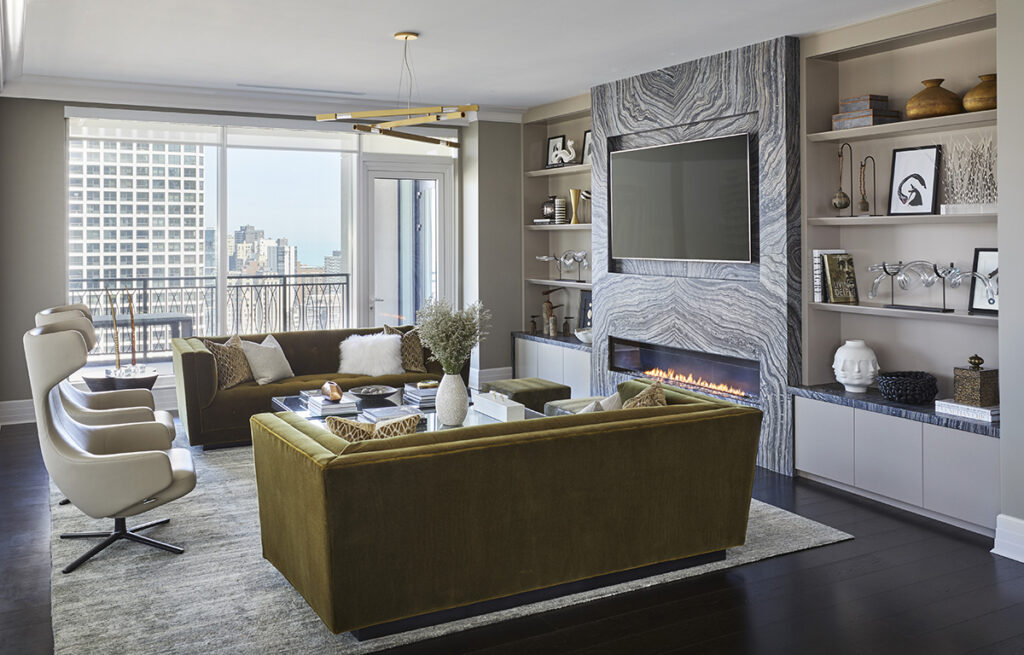 La designer di Chicago Donna Mondi trova un posto dolce in un incontro di vecchio e nuovo