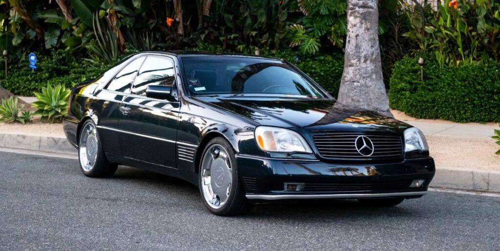 La Mercedes S600 Lorinser di Michael Jordan vista in 'The Last Dance' è in vendita