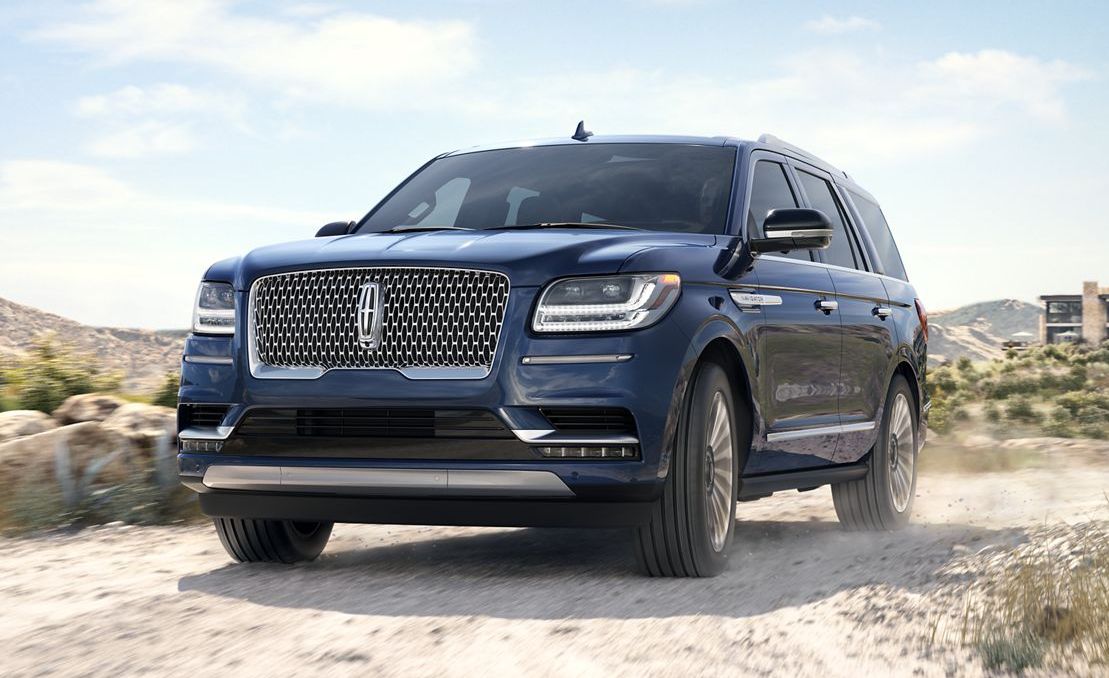 2020 Lincoln Navigator anteriore 2020 lincoln navigator front