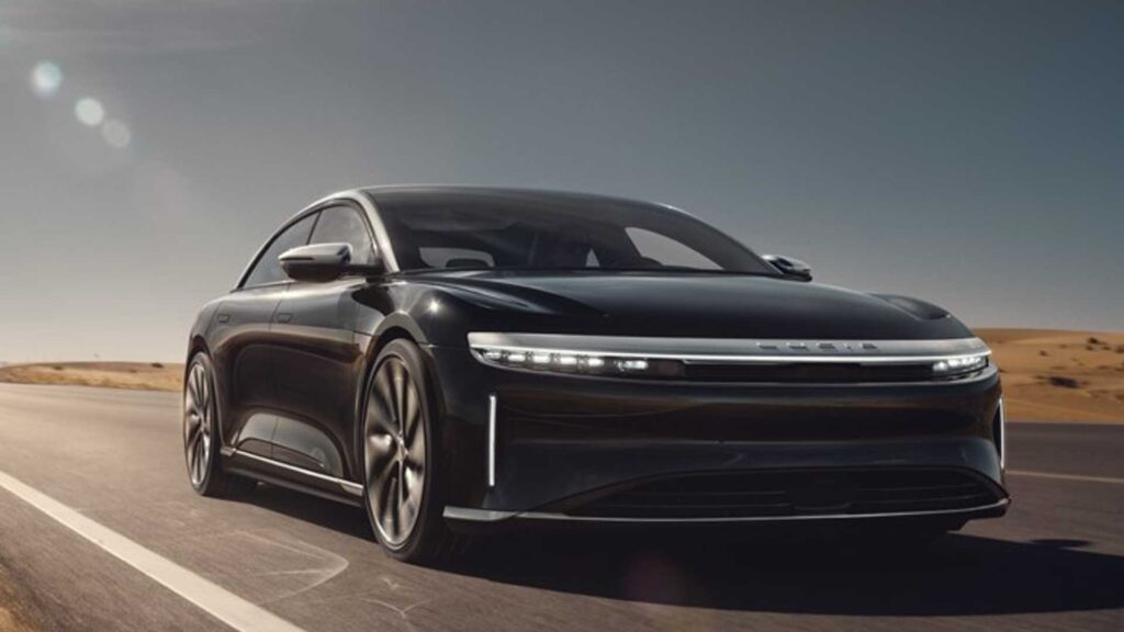 Lucid Air contro Tesla Model S e Porsche Taycan: test della gamma nel mondo reale