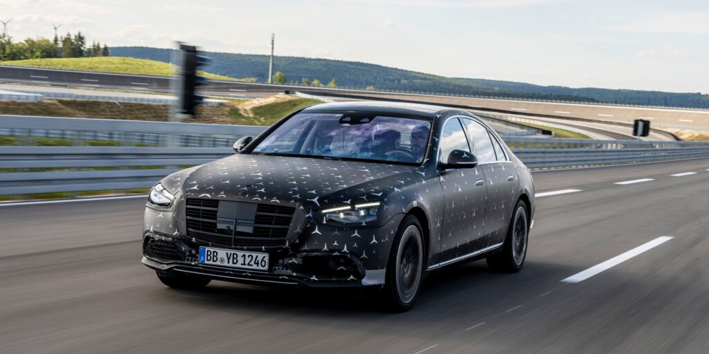 Mercedes-Benz Classe S del 2021
