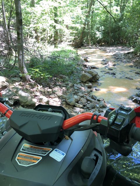 Off-Road con onX e Can-Am Renegade 1000 XC