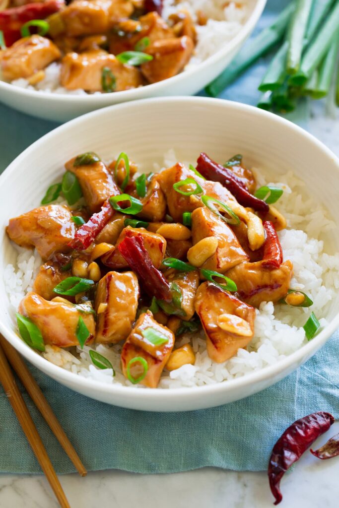 Pollo Kung Pao