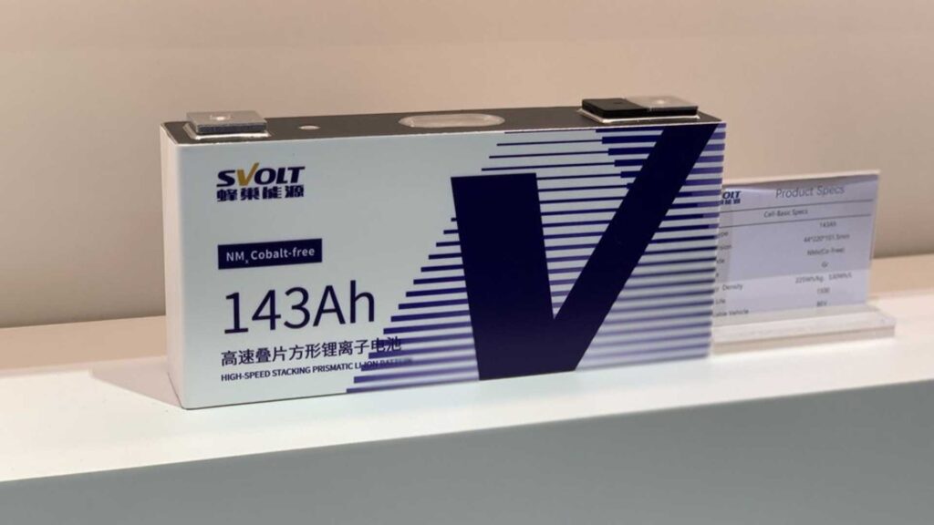 PSA per utilizzare batterie SVOLT EV (non ufficialmente)