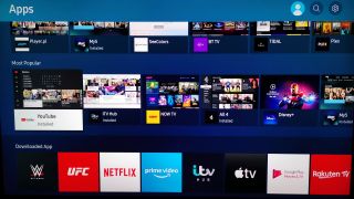Recensione TV QLED Samsung Q80T