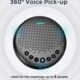Risparmia $ 20 su un vivavoce Bluetooth eMeet Luna.