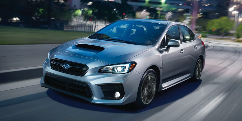 Subaru WRX del 2021