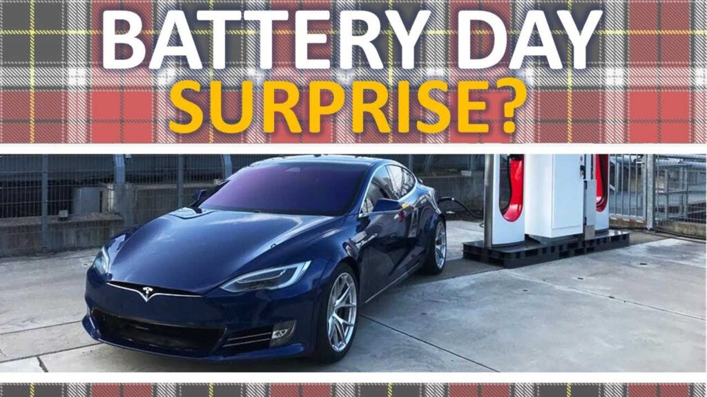 Tesla Model S Plaid: potrebbe essere la più grande sorpresa del giorno della batteria Tesla?