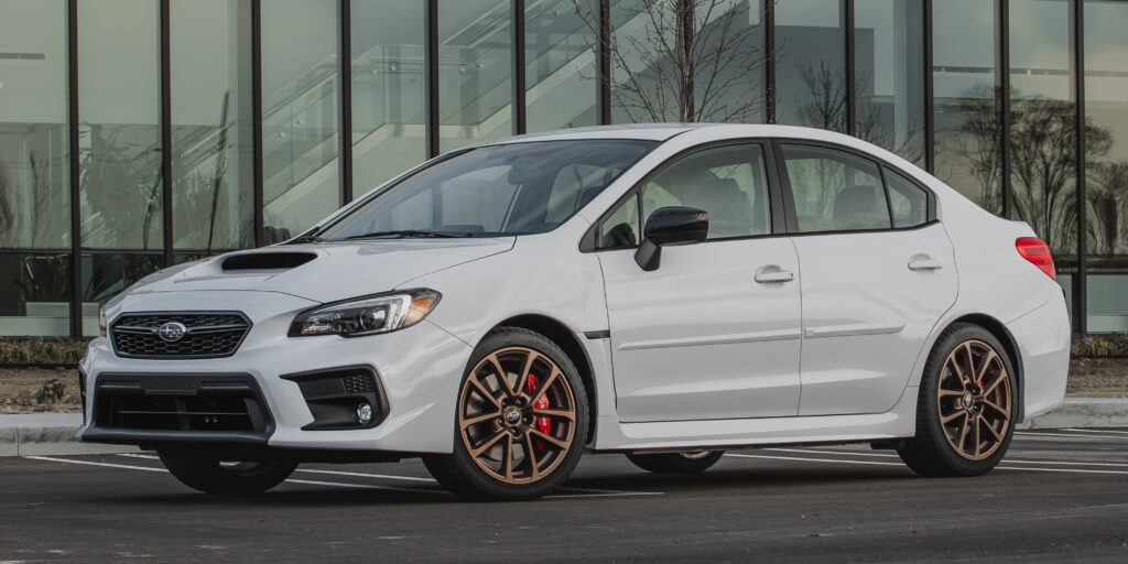 Testato: Subaru WRX Series 2020.Il bianco spezza un'auto da rally che invecchia