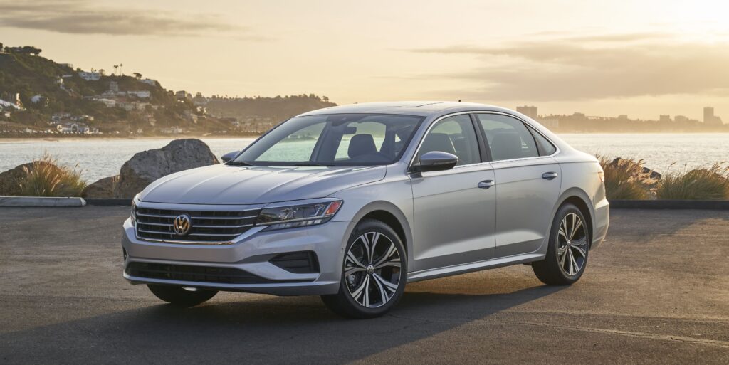 Volkswagen Passat del 2021