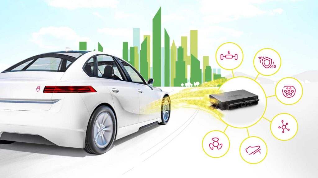 VW ID.3 e altri veicoli elettrici basati su MEB per ottenere l'unità di controllo dell'azionamento Vitesco