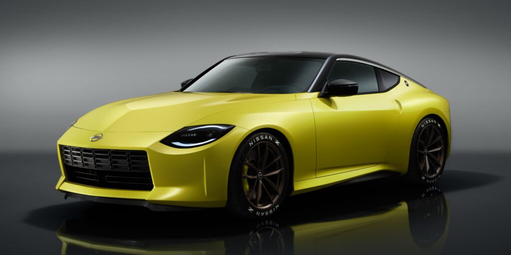 2021 Nissan 400Z