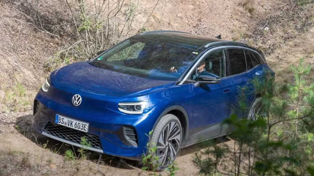 2021 Volksagen ID.4 SUV elettrico Prototipo: First Drive Review