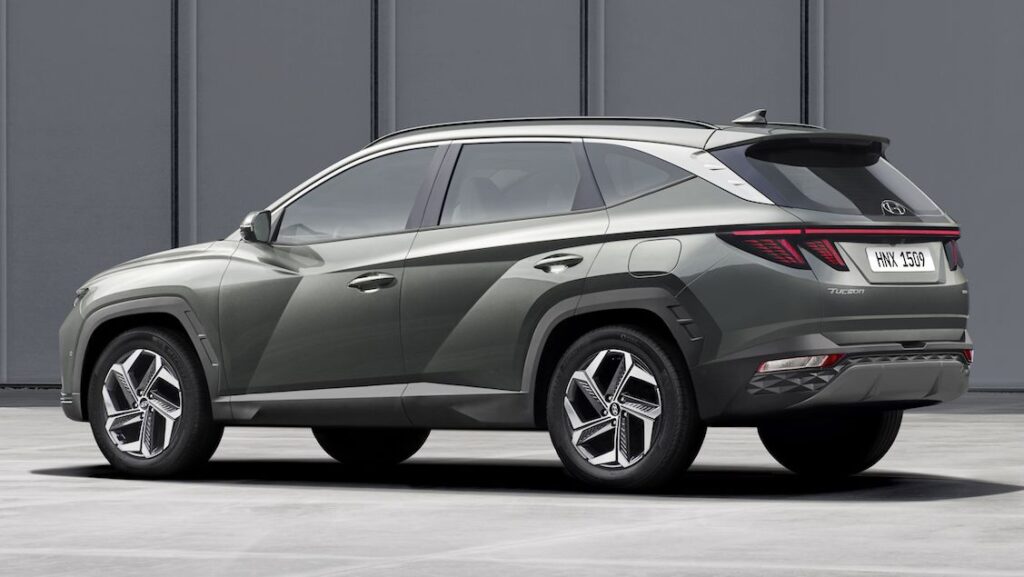 2022 Hyundai Tucson ottiene una riprogettazione sbalorditiva mentre la popolarità aumenta