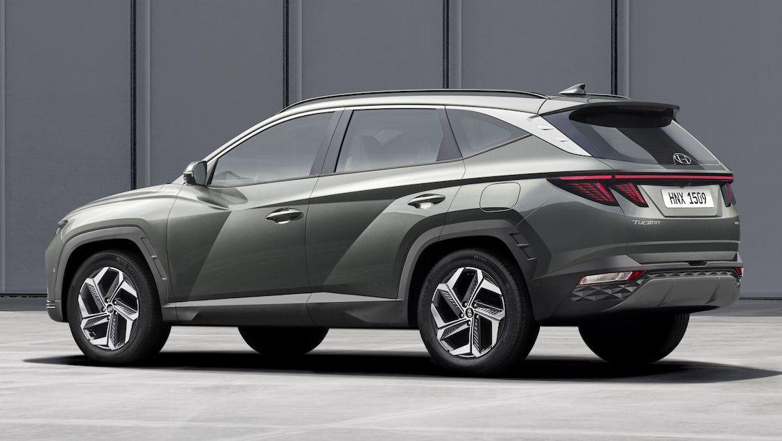 Hyundai Tucson 2022 svelata per intero 2022 hyundai tucson revealed in full