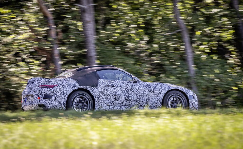 2022 Mercedes-AMG Classe SL