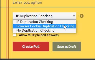 Sondaggi gratuiti Caratteristiche Strawpoll Free Polls Strawpoll Features