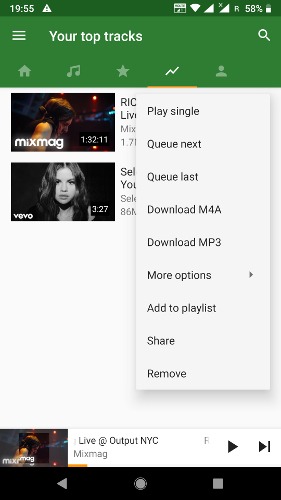 Scarica musica gratis App Android Ymusic Free Music Download Apps Android Ymusic