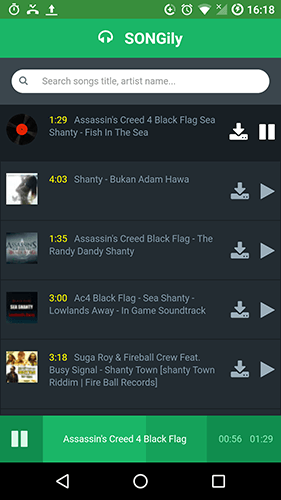 app-download-musica-gratis-per-android-songily free-music-download-apps-for-android-songily