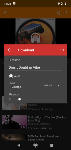 App per scaricare musica gratis Newpipe Free Music Download Apps Newpipe